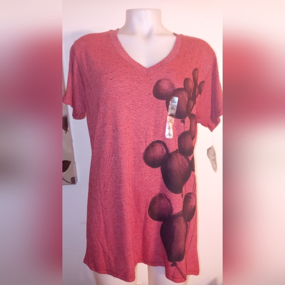 Disney Tops - 'Mickey Mouse Balloons' T-shirt for Adults, NWT